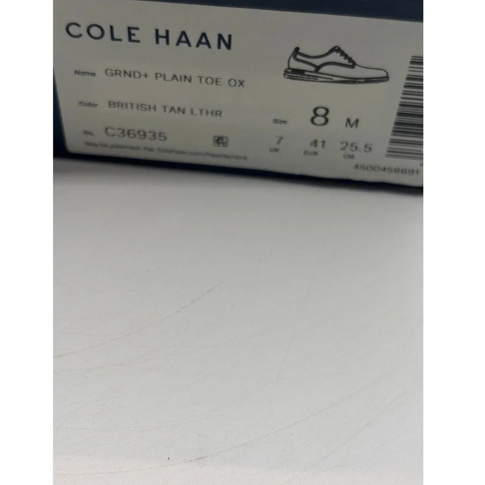 Cole Haan british tan